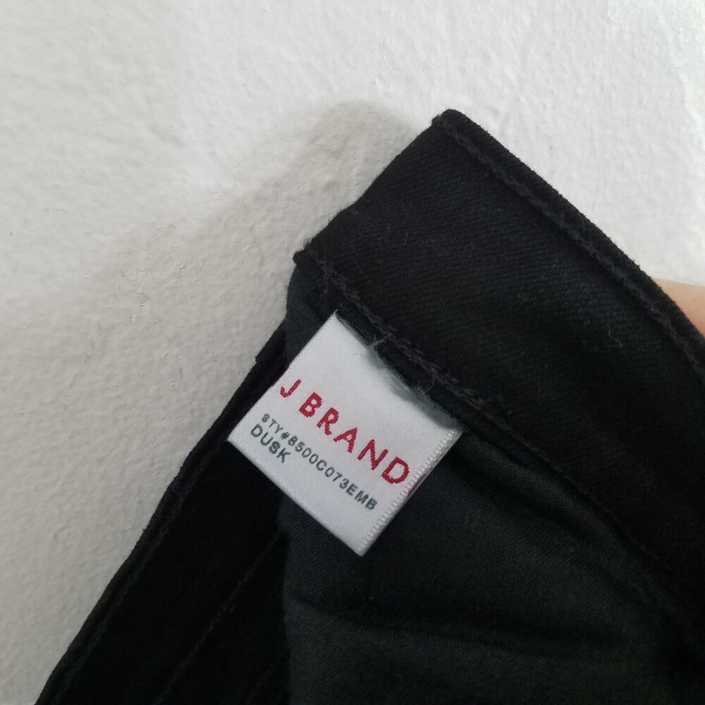 J Brand Dusk Skinny Jeans Black Size 27 - Picture 8 of 10